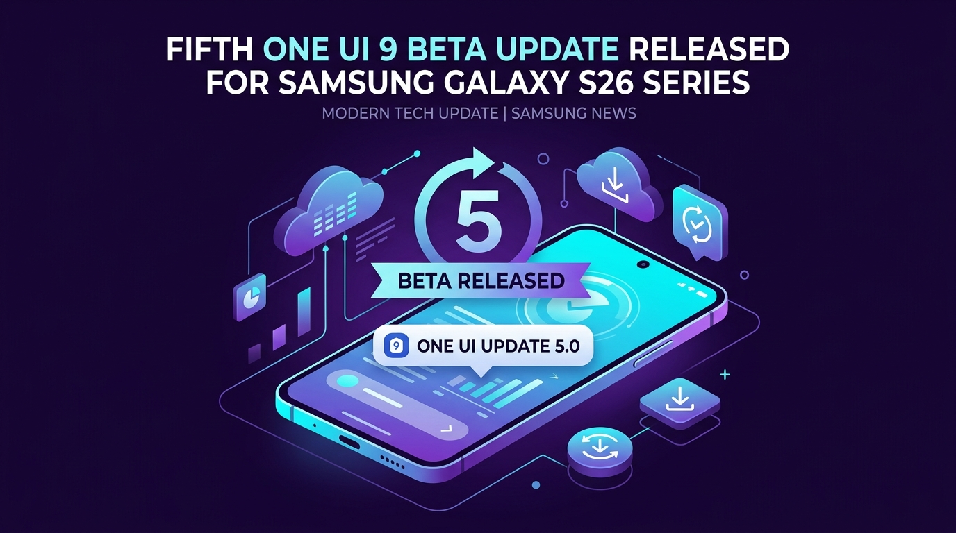 Samsung Galaxy S26 Serisi için Beşinci One UI 9 Beta Güncellemesi Yayınlandı