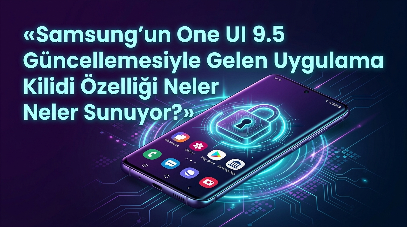 Samsung’un One UI 9.5 Güncellemesiyle Gelen Uygulama Kilidi Özelliği Neler Sunuyor?