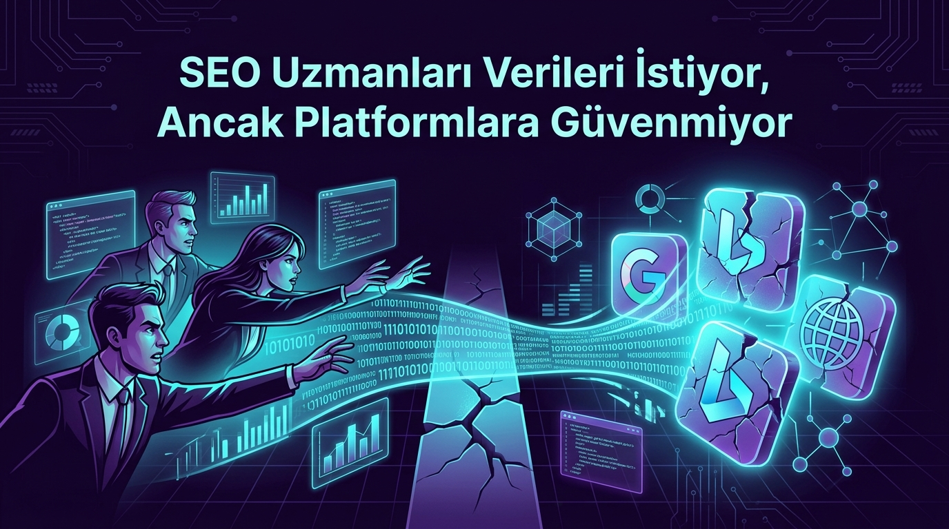 SEO Uzmanları Verileri İstiyor, Ancak Platformlara Güvenmiyor