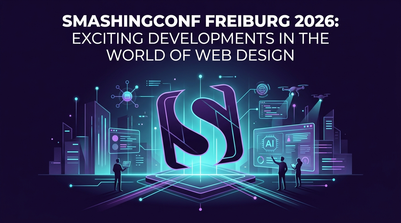 SmashingConf Freiburg 2026: Web Tasarım Dünyasında Heyecan Verici Gelişmeler