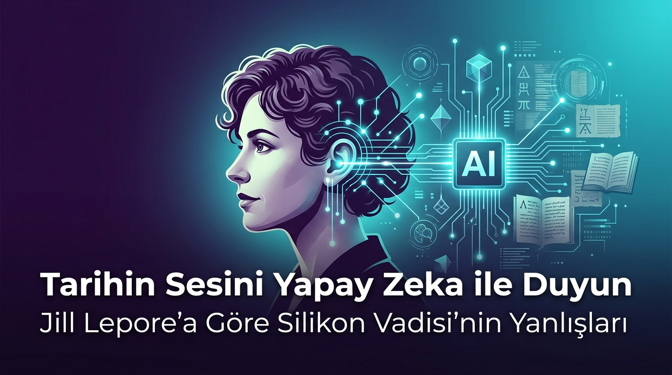 Tarihin Sesini Yapay Zeka ile Duyun: Jill Lepore'a Göre Silikon Vadisi'nin Yanlışları