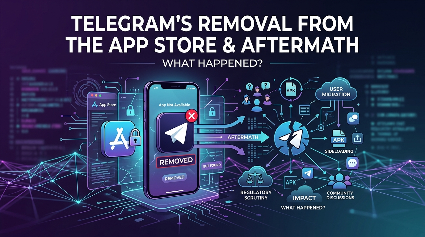 Telegram'ın App Store'dan Kaldırılması ve Sonrası: Neler Yaşandı?