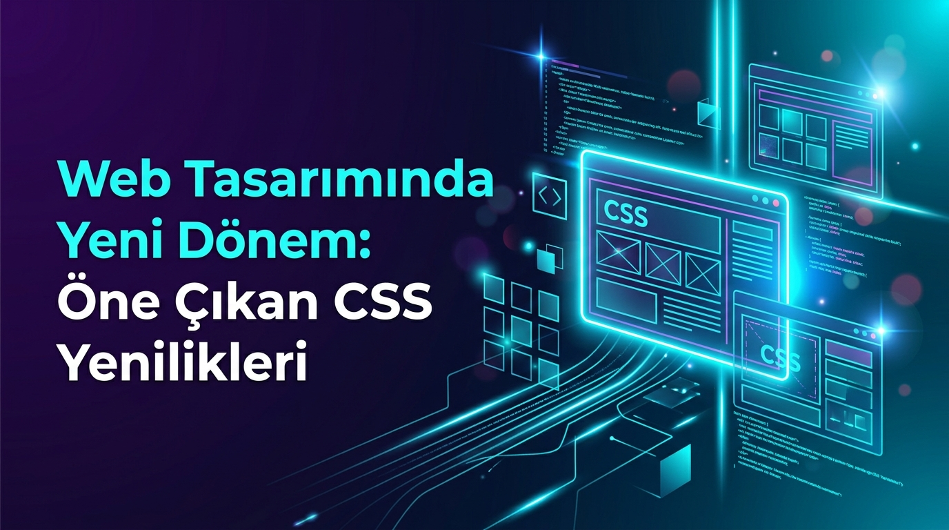 Web Tasarımında Yeni Dönem: Öne Çıkan CSS Yenilikleri