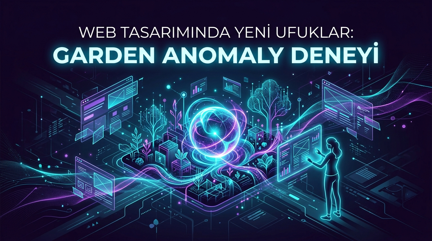 Web Tasarımında Yeni Ufuklar: Garden Anomaly Deneyi