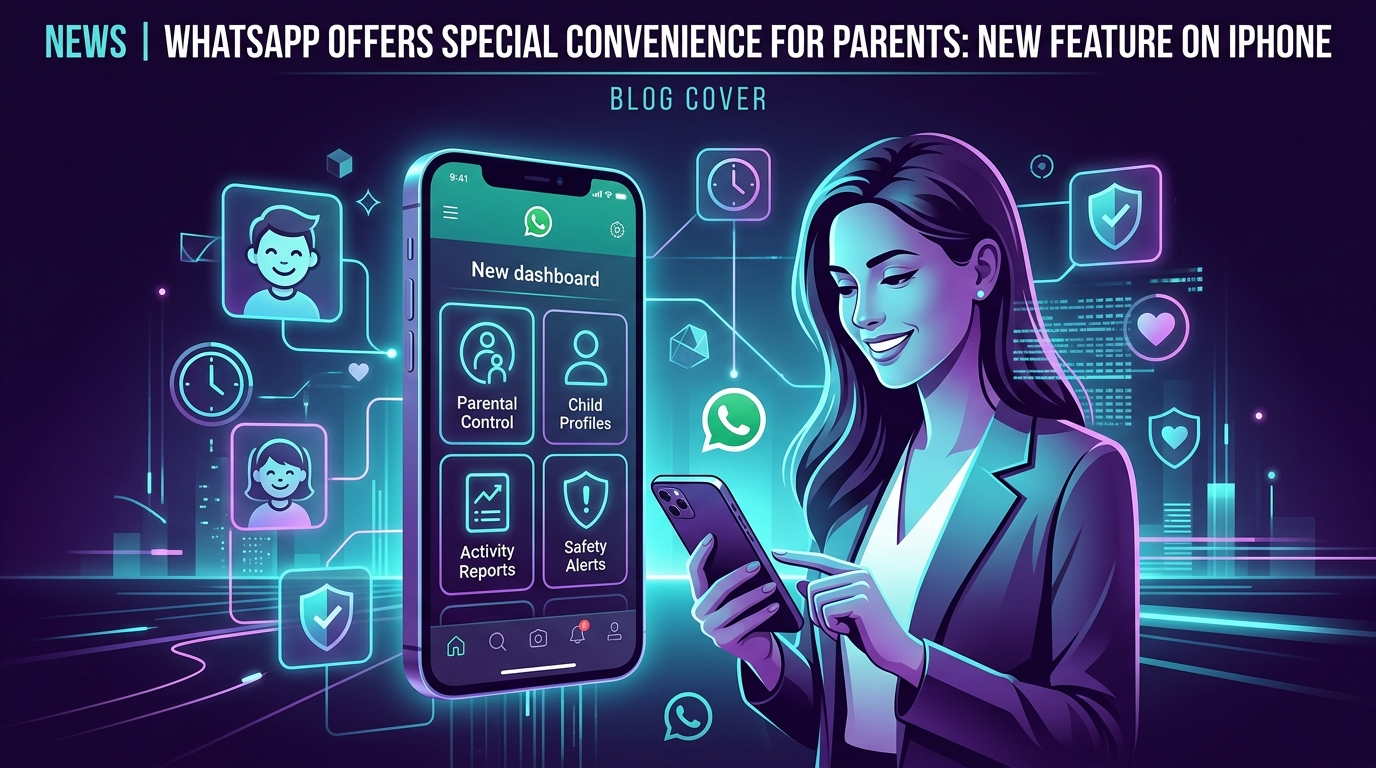 WhatsApp'tan Ebeveynlere Özel Kolaylık: iPhone'da Yeni Özellik