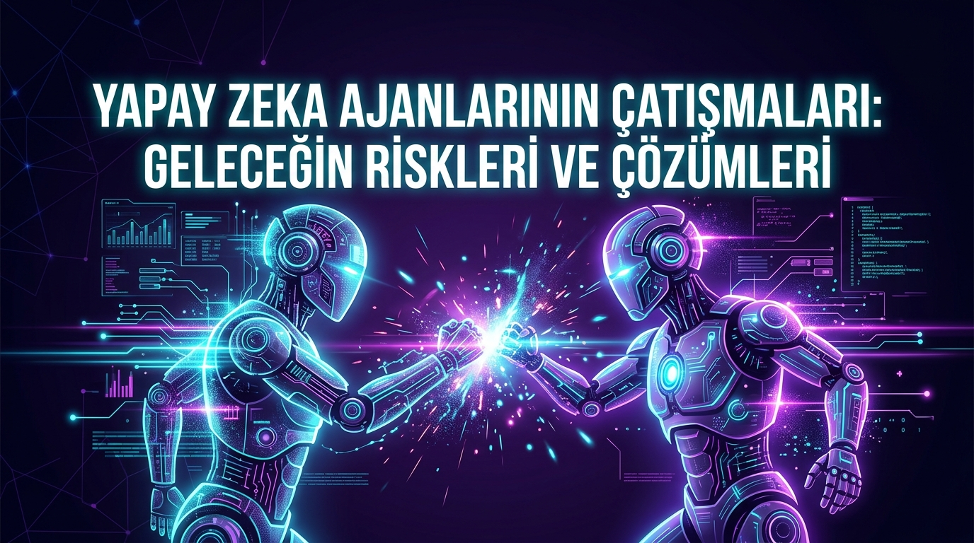 Yapay Zekâ Ajanlarının Çatışmaları: Geleceğin Riskleri ve Çözümleri