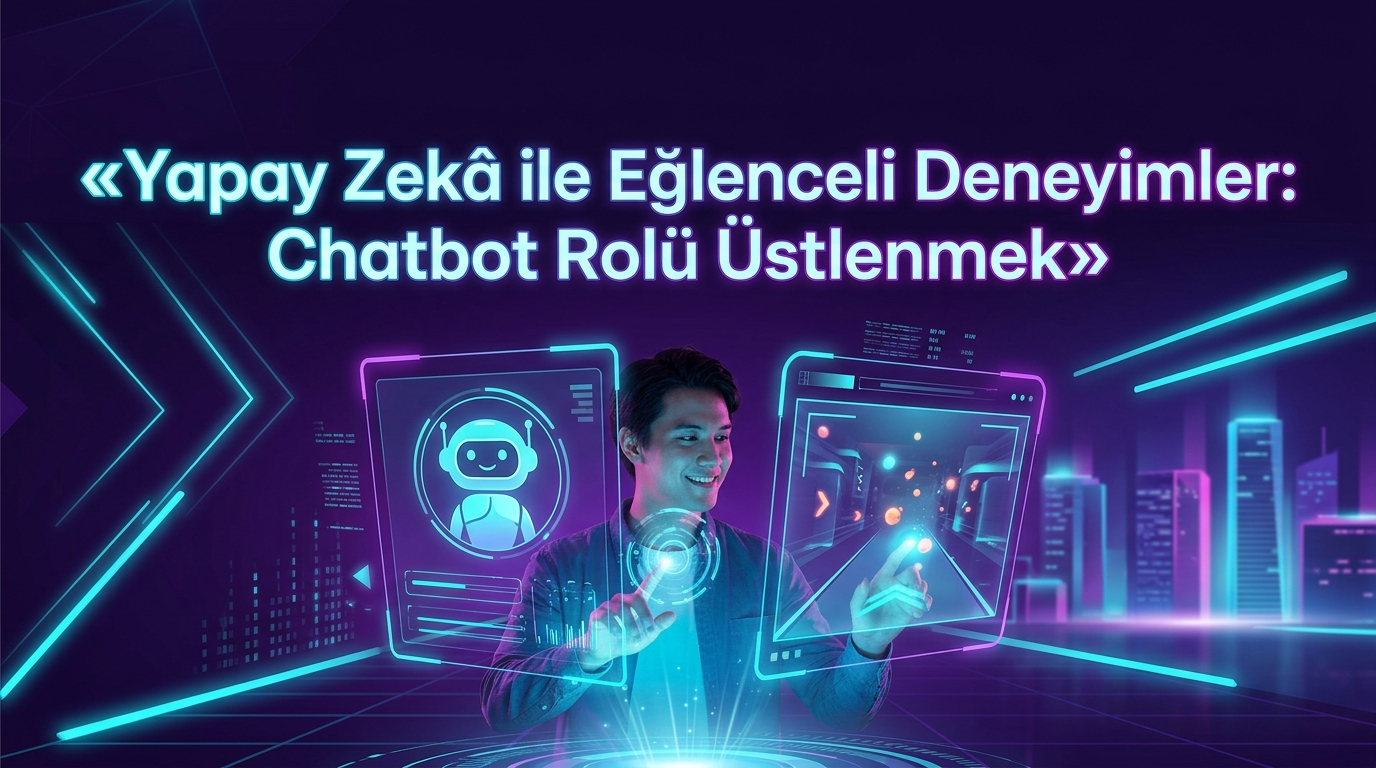 Yapay Zekâ ile Eğlenceli Deneyimler: Chatbot Rolü Üstlenmek