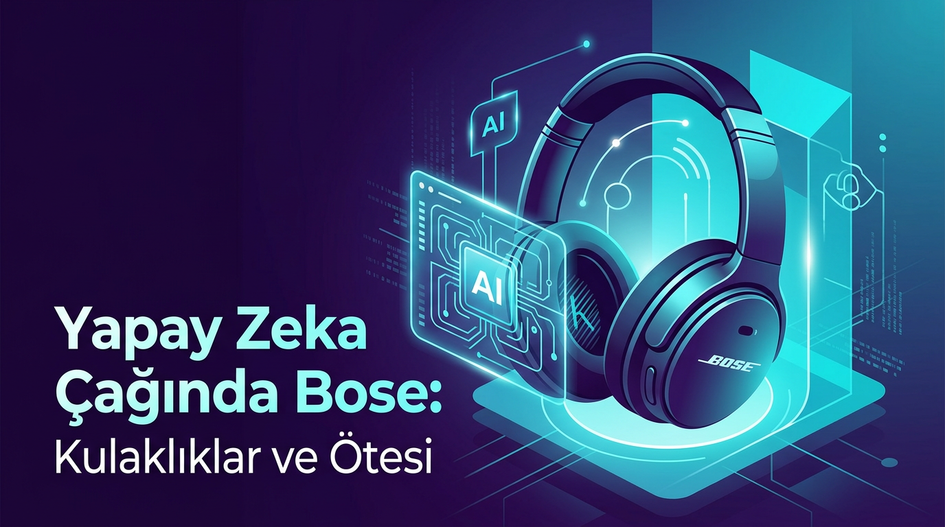 Yapay Zeka Çağında Bose: Kulaklıklar ve Ötesi