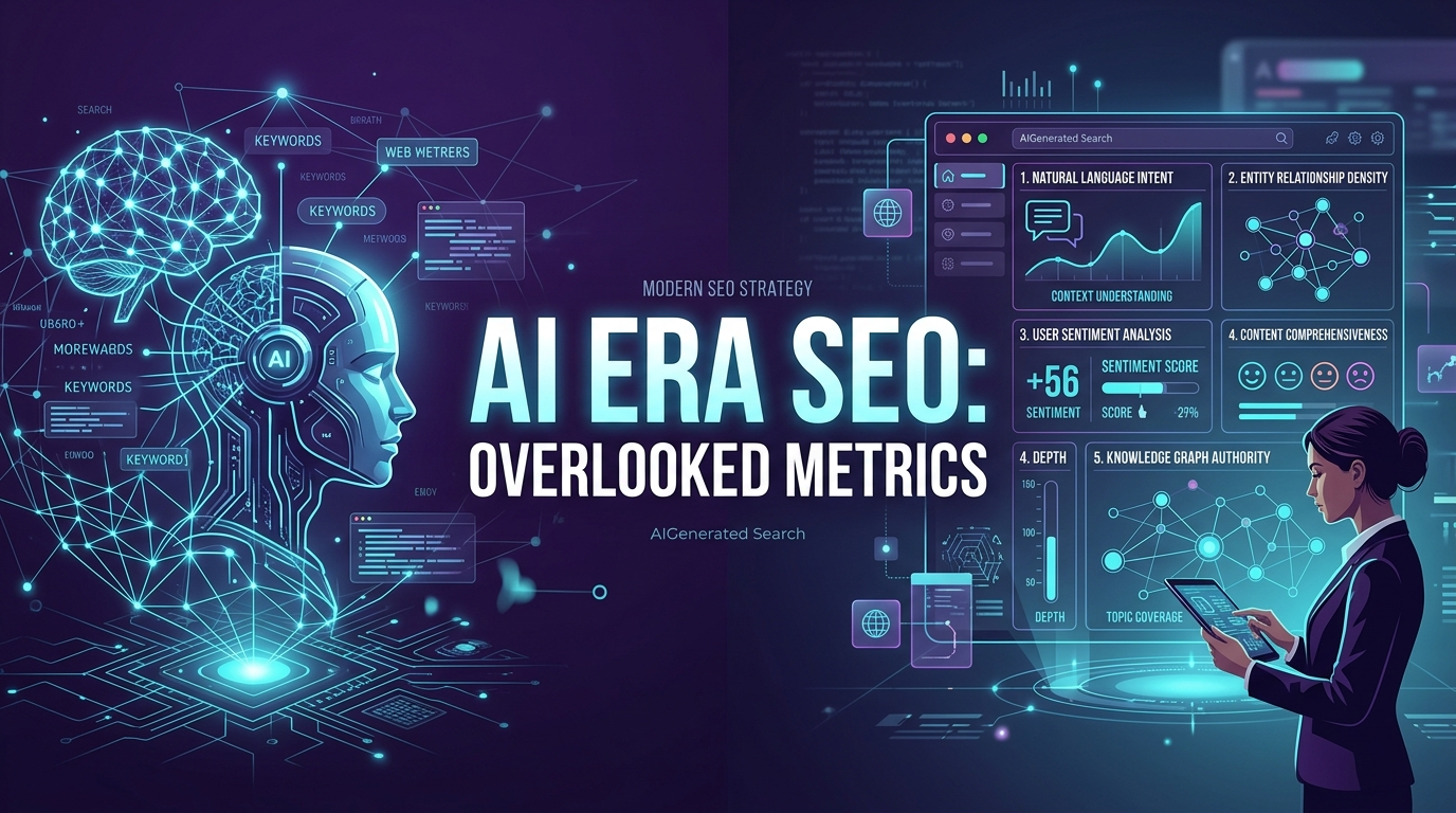 Yapay Zeka Çağında SEO: Göz Ardı Edilen Ölçütler