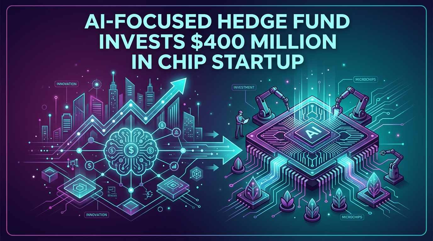 Yapay Zeka Odaklı Hedge Fonu, Çip Girişimine 400 Milyon Dolarlık Yatırım Yaptı