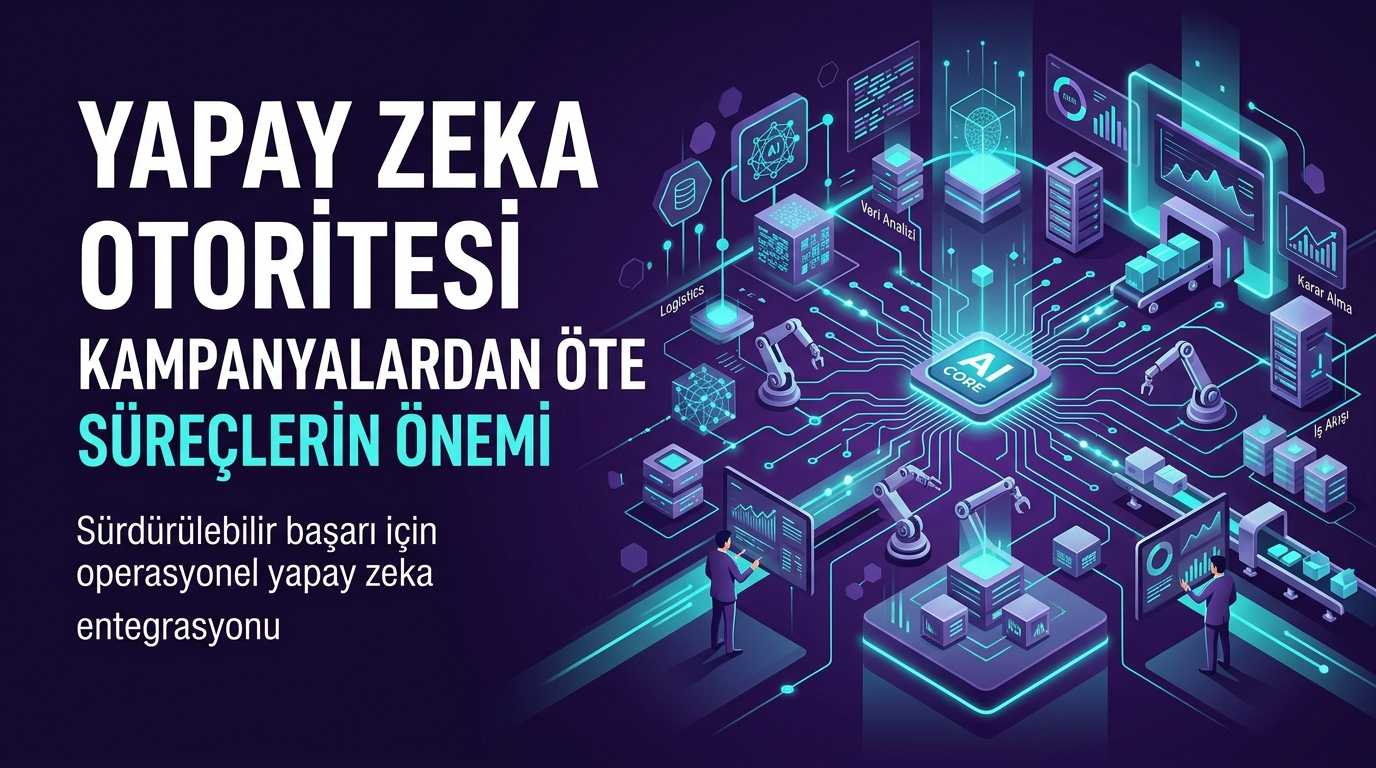 Yapay Zeka Otoritesi: Kampanyalardan Öte Süreçlerin Önemi