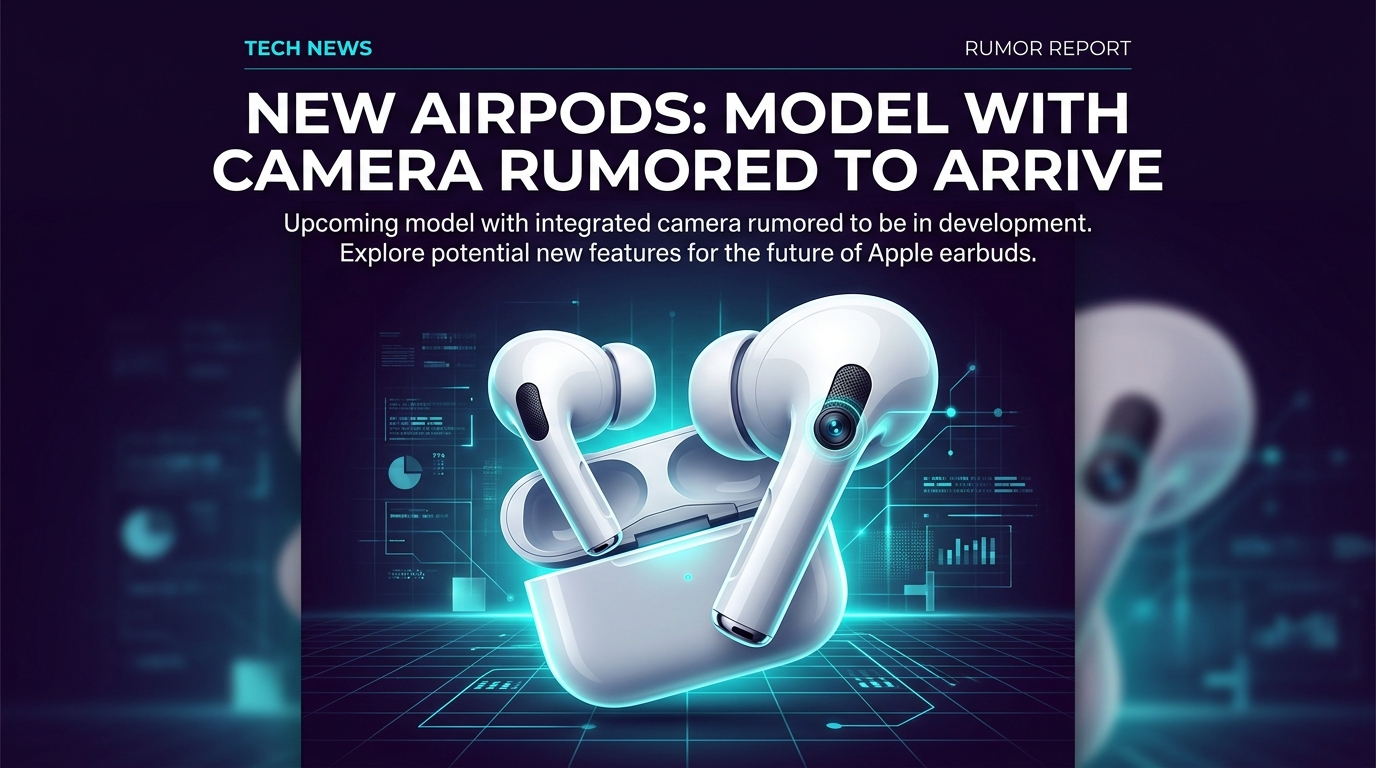 Yeni AirPods: Kameralı Modelin Gelebileceği Konuşuluyor