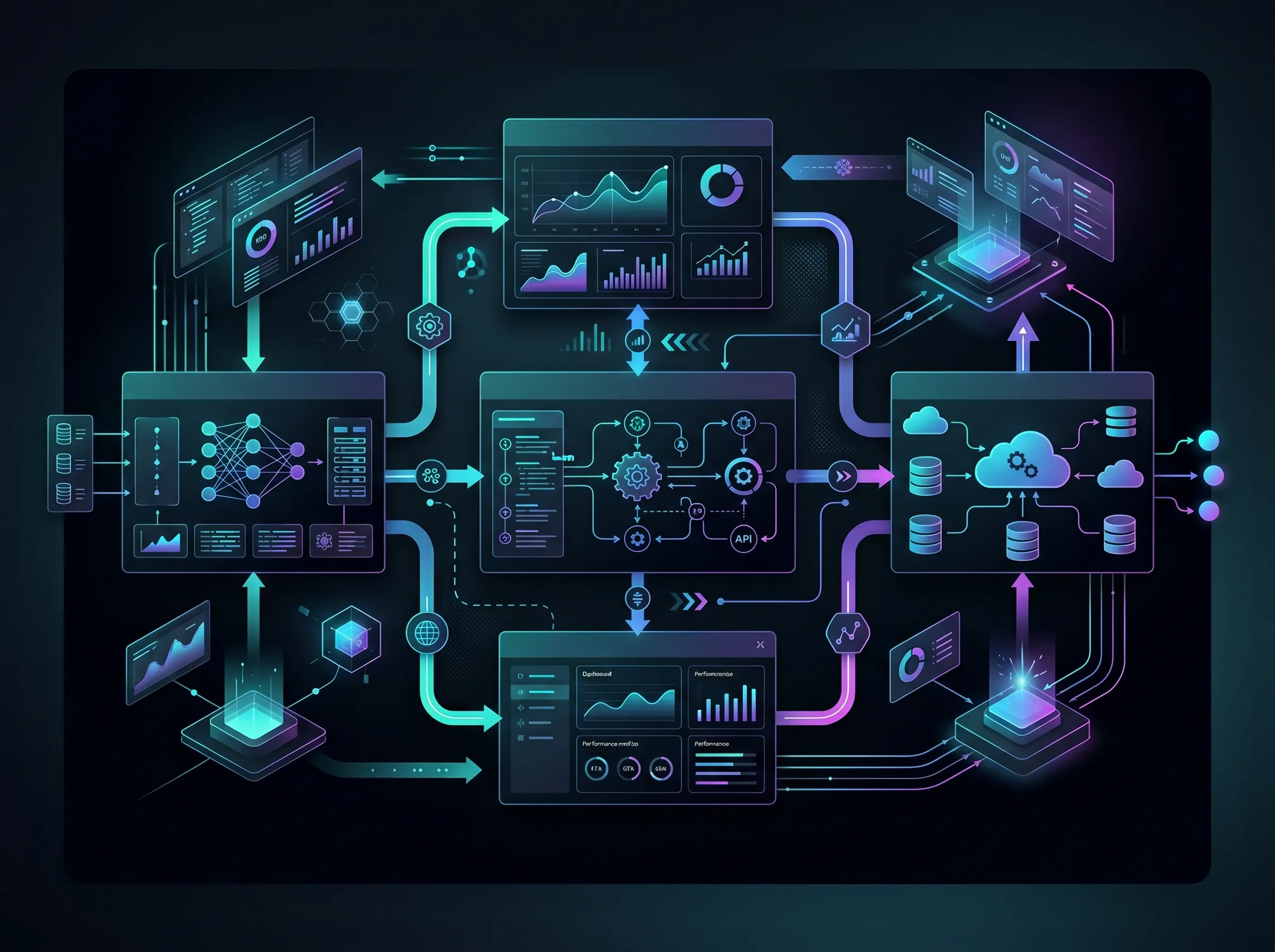 SoHo Agency AI Agency strategy and workflow visual