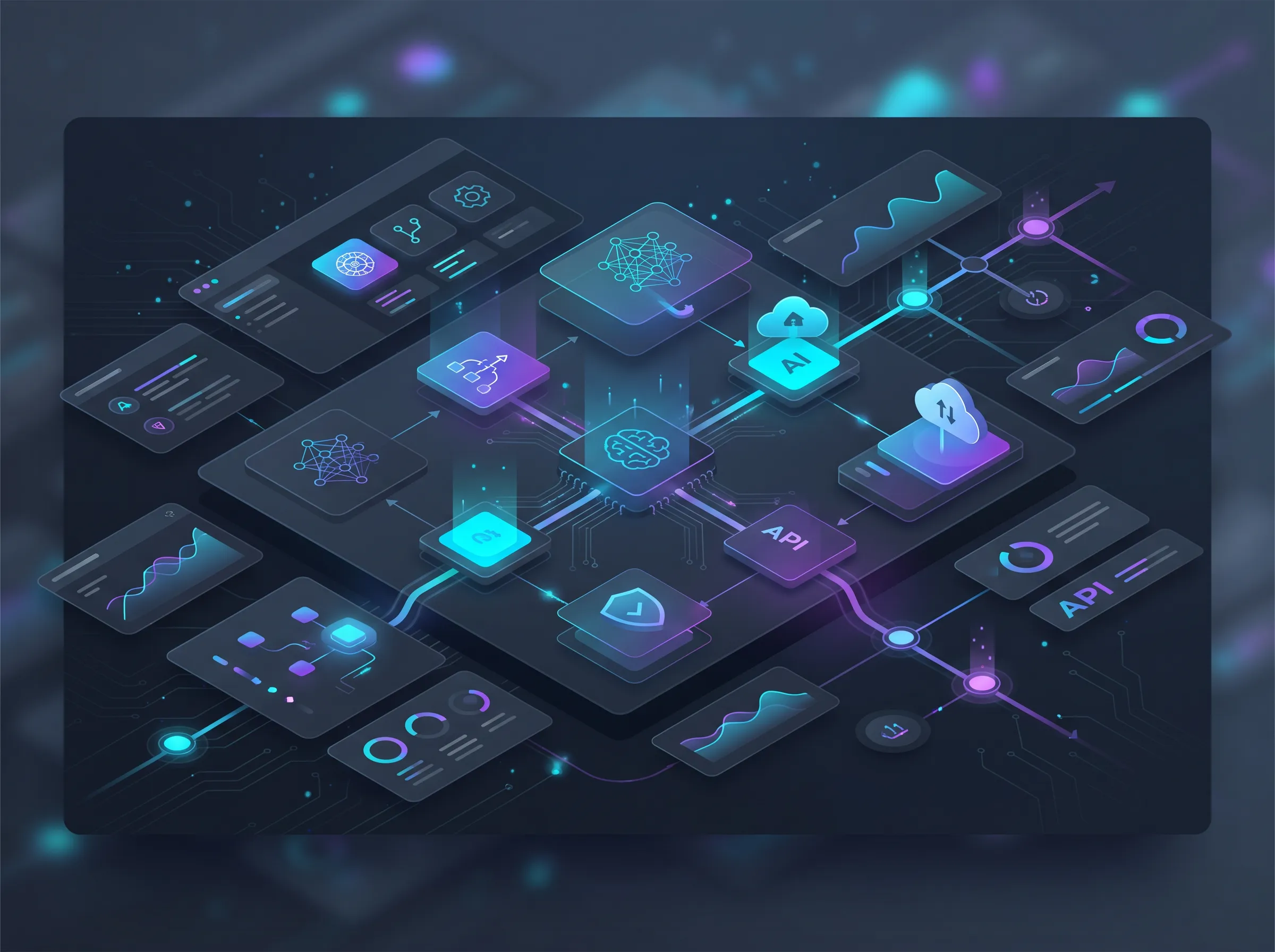 SoHo Agency AI Development Company strategy and workflow visual
