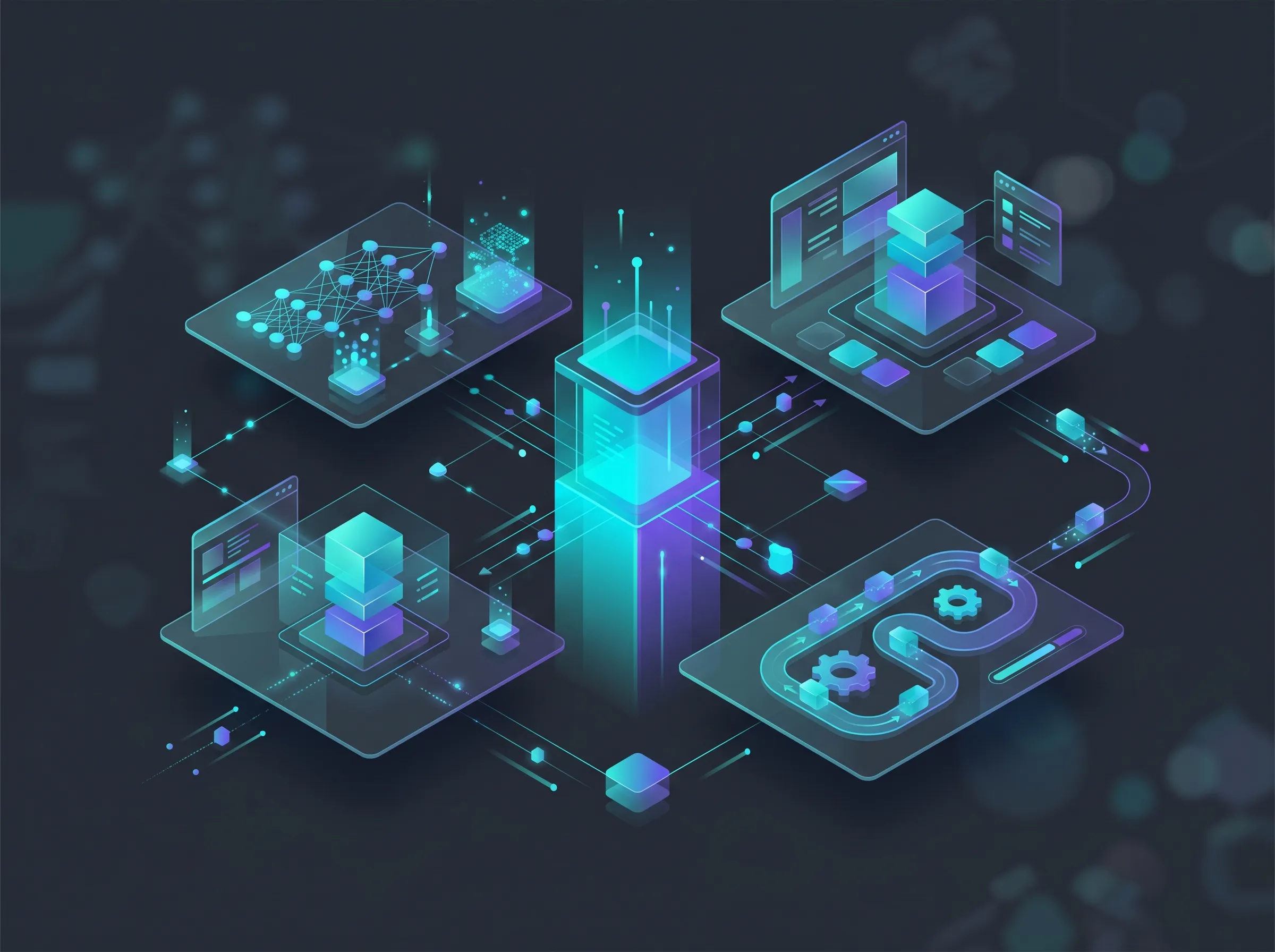 SoHo Agency Digital Transformation Company strategy and workflow visual