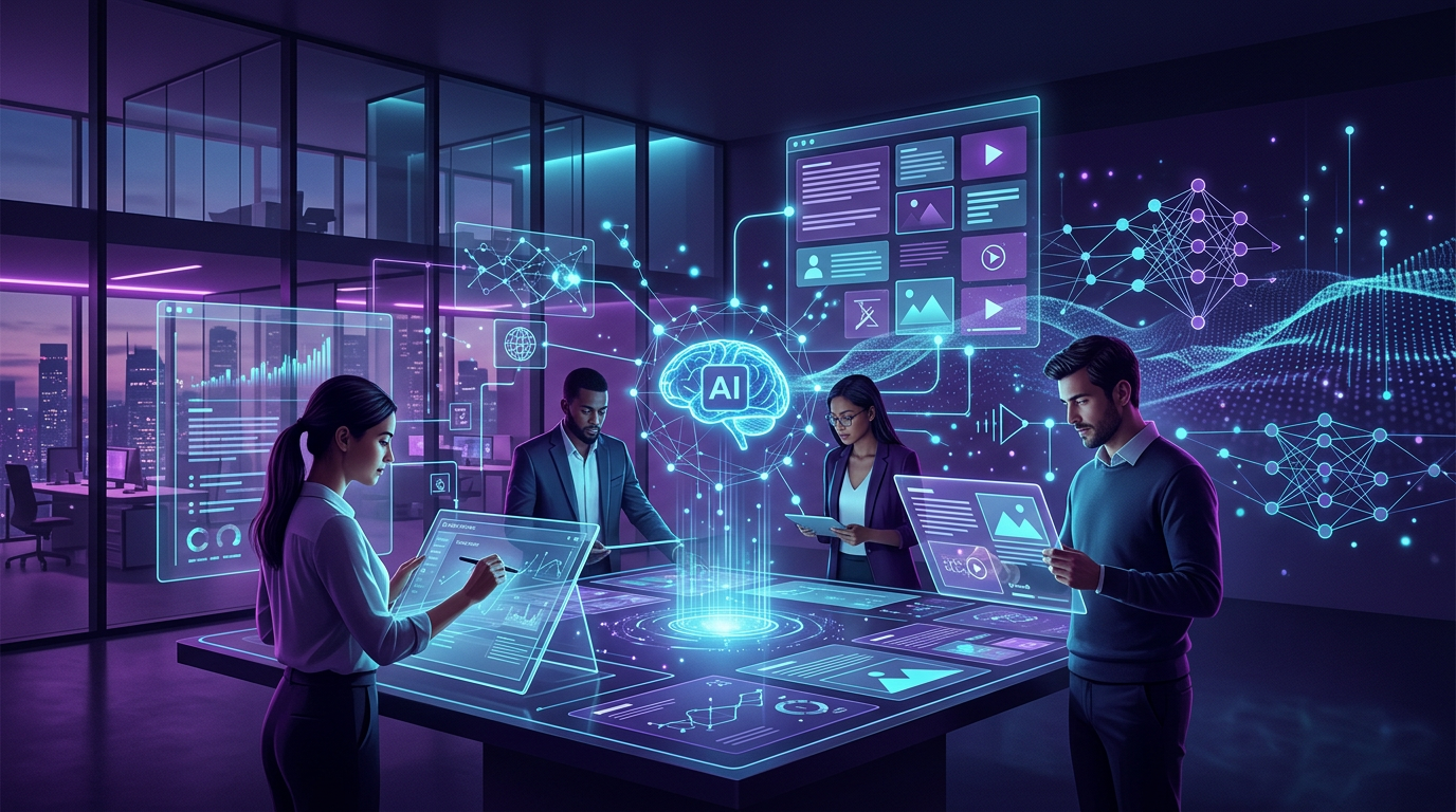 AI Content Production: Transforming the Digital Landscape