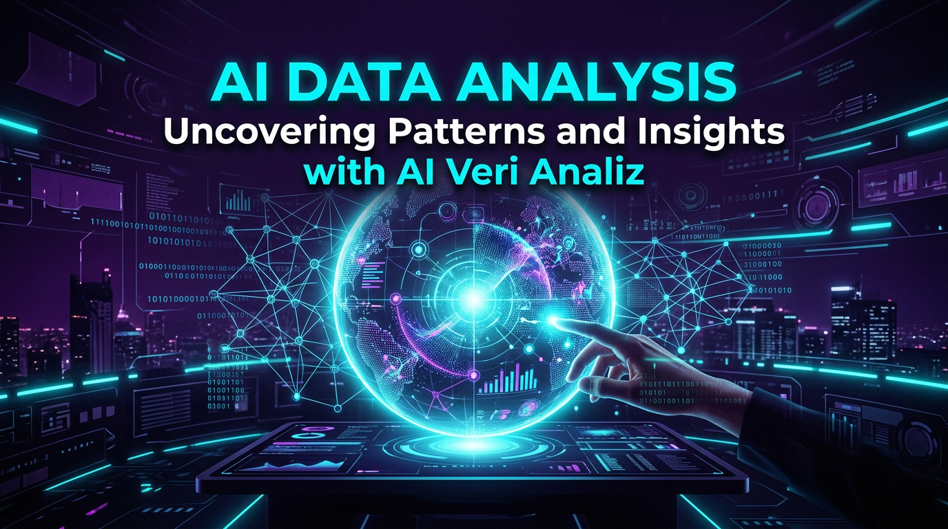 AI Data Analysis: Uncovering Patterns and Insights with AI Veri Analiz