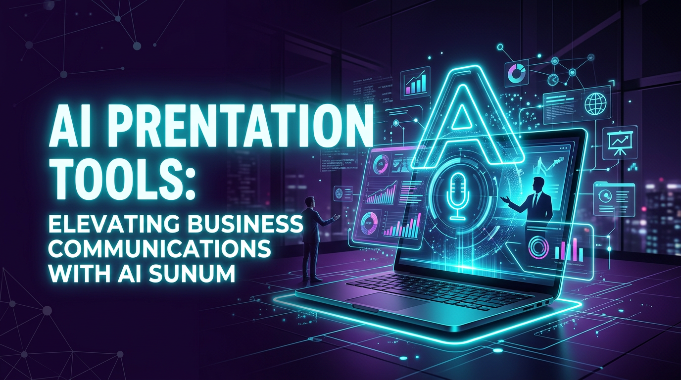 AI Presentation Tools: Elevating Business Communications with AI Sunum