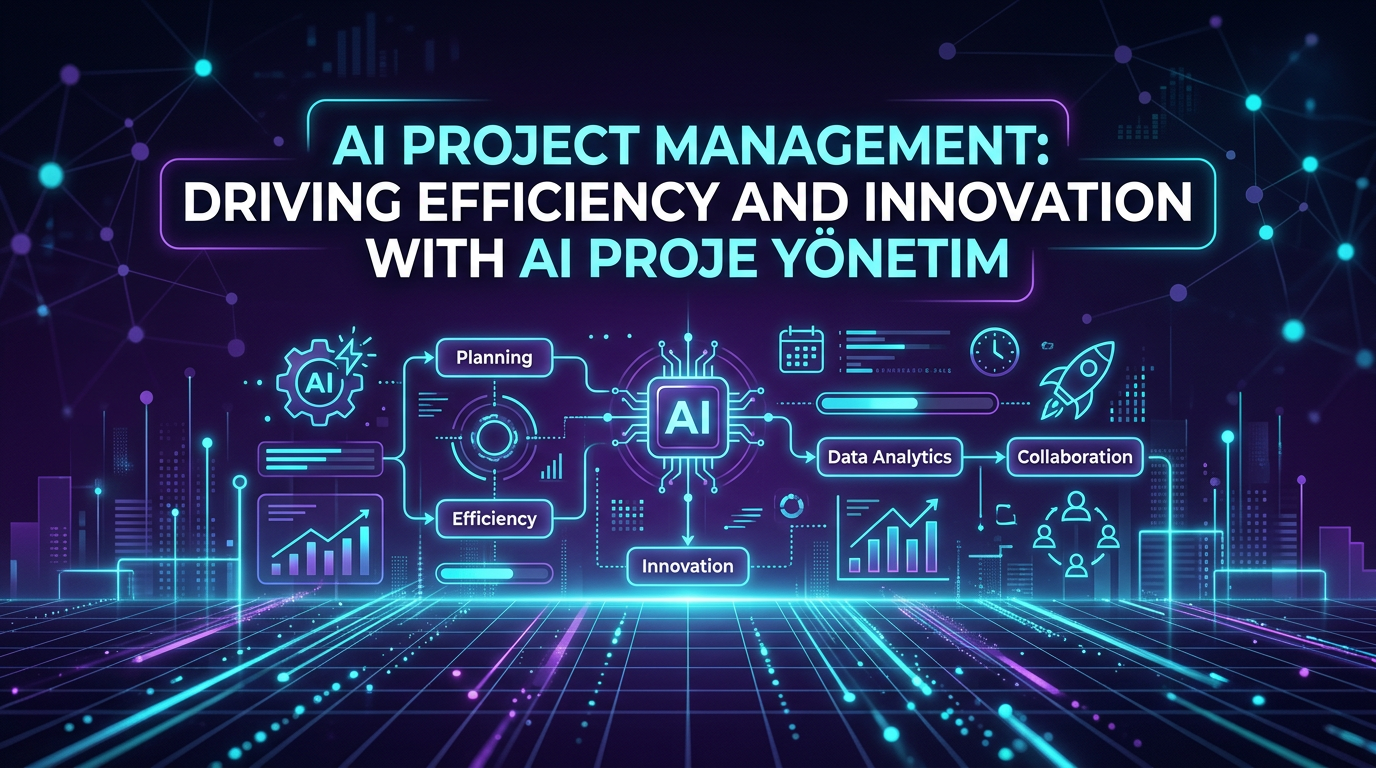 AI Project Management: Driving Efficiency and Innovation with AI Proje Yonetim
