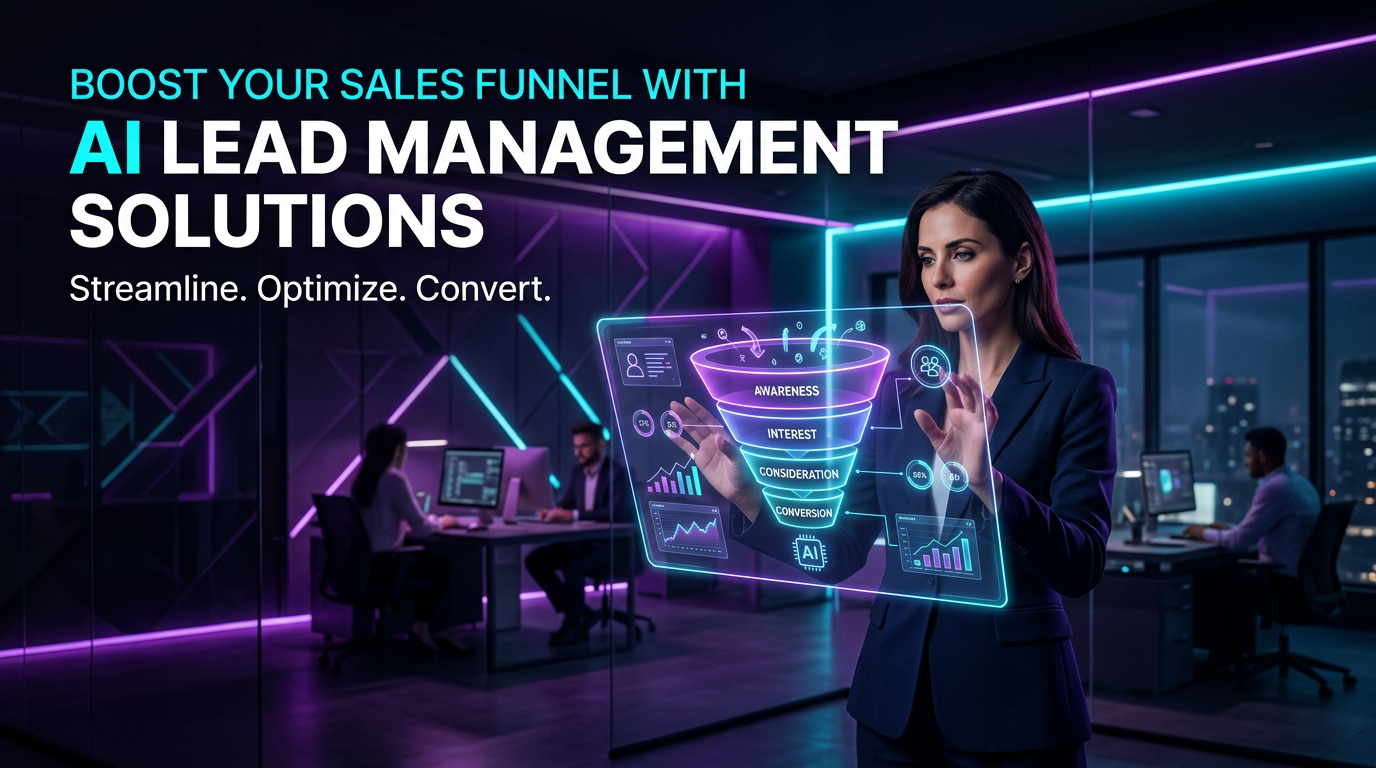 Boost Your Sales Funnel with AI Lead Management Solutions