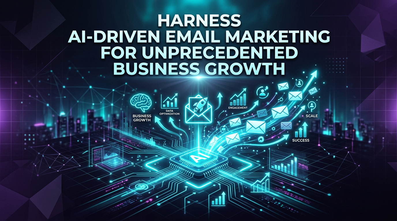 Harness AI-Driven Email Marketing for Unprecedented Business Growth