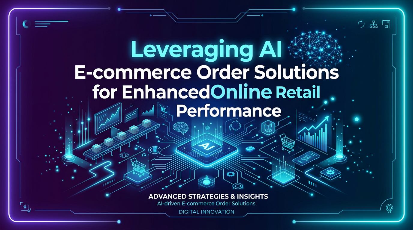 Leveraging AI E-commerce Order Solutions for Enhanced Online Retail Performance