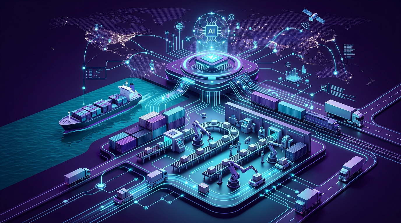 Optimizing Logistics with AI: The Future of Supply Chain Management