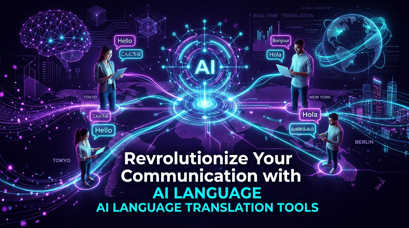 Revolutionize Your Communication with AI Language Translation Tools