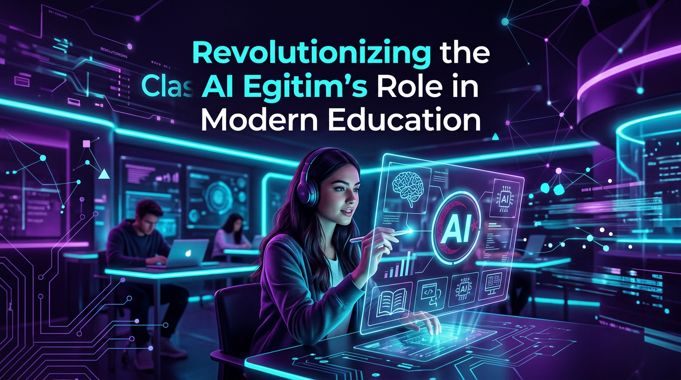 Revolutionizing the Classroom: AI Egitim's Role in Modern Education