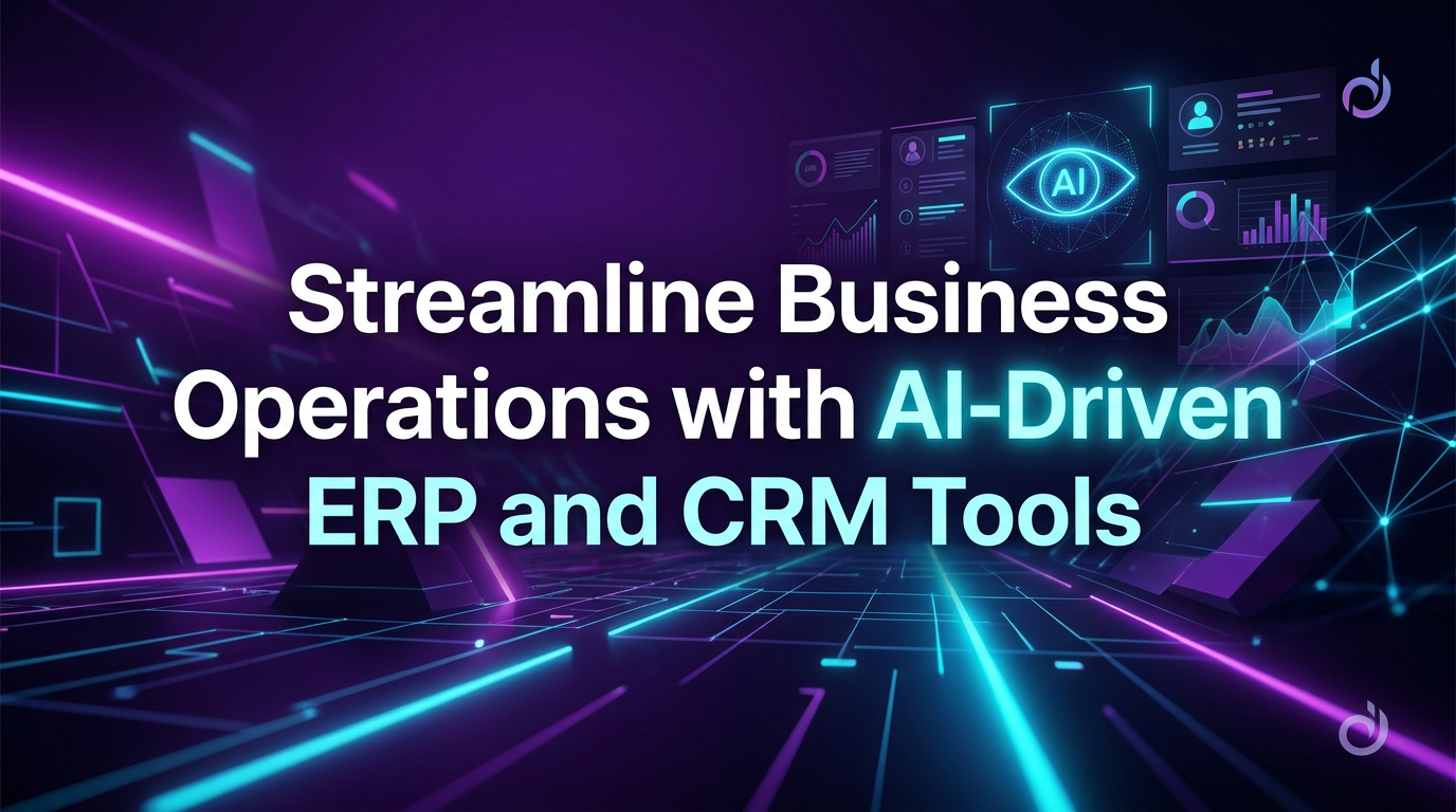 Streamline Business Operations with AI-Driven ERP and CRM Tools