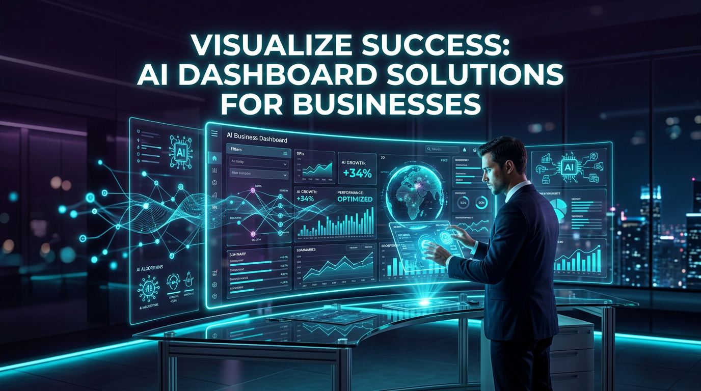 Visualize Success: AI Dashboard Solutions for Businesses
