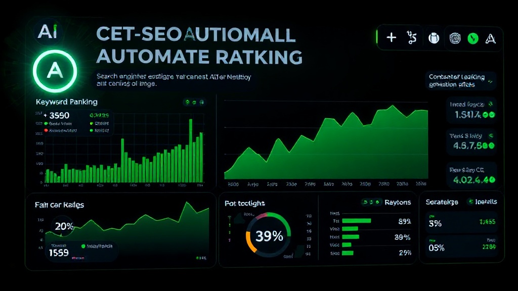 SEO Otomasyonu & İçerik Optimizasyonu - SoHo AI