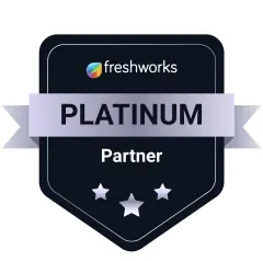 Freshworks Platinum Partner